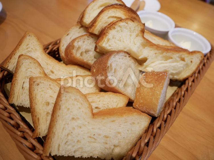 パン パン,ぱん,食品の写真素材