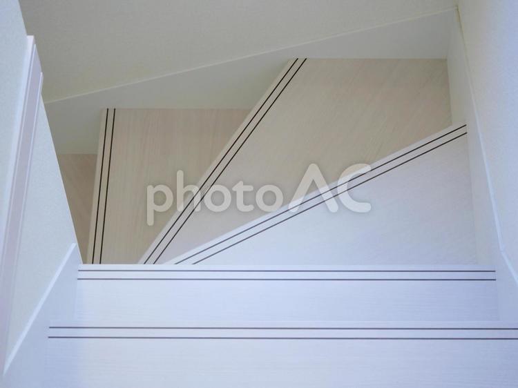 住宅の階段のイメージ 住宅,階段,木造住宅の写真素材