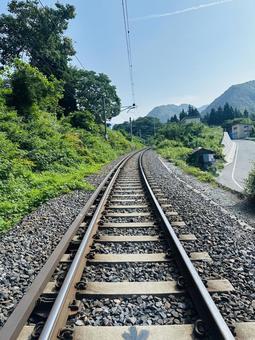山形 仙山線 山形 仙山線の写真