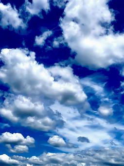 いろんな雲 いろんな雲の写真