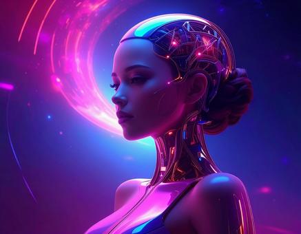 AIロボット女性 AIロボット女性の写真