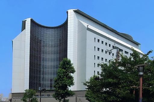 大阪府警本部 大阪府大阪市 大阪府警本部 大阪府大阪市 大阪府警,本部,本庁舎の写真素材