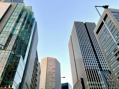 都市の街並 都市の街並 都市,都市の街並,都会の写真素材