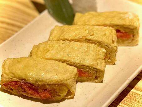 手作り明太子玉子焼き 玉子焼き,卵焼き,明太の写真素材