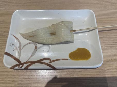 讃岐おでん おでん ねりもの 白天 讃岐おでん おでん ねりもの 白天の写真