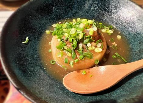 居酒屋のおでん大根 おでん大根,おでん,大根の写真素材