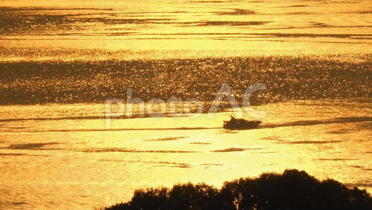 瀬戸の夕暮れ 瀬戸の夕暮れ 日暮れ,水域,暁の写真素材