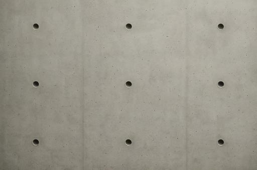 コンクリートの壁(打ちっぱなし) コンクリートの壁(打ちっぱなし)の写真