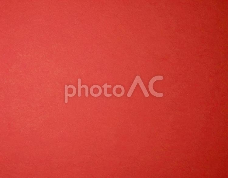 高級な手漉き赤色和紙テクスチャ 桜,サクラ,桜枝の写真素材