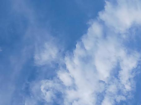 碧と雲 碧と雲の写真