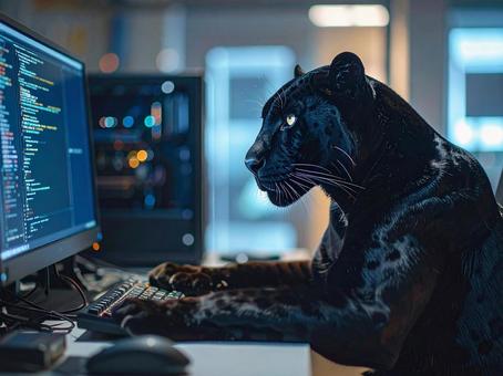 パソコン作業 パソコン作業の写真