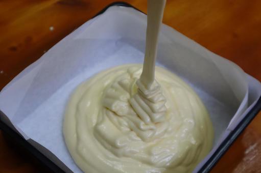 Photo, making sweets, sponge, genoise, 