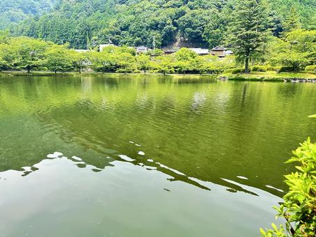 Photo, shimokitayama village, nara prefecture, outdoor, hot spring, 