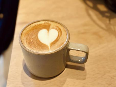 ラテアートがあるカフェ ラテアートがあるカフェの写真