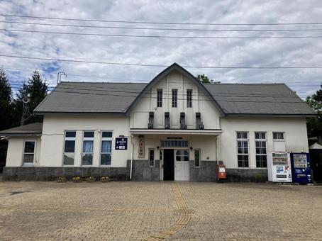 大沼公園駅 大沼公園駅 大沼公園,jr,jr北海道の写真素材