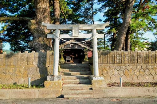 隠岐の島・都万の釜屋神社 隠岐の島・都万の釜屋神社の写真