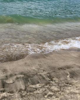 綺麗な海 綺麗な海の写真