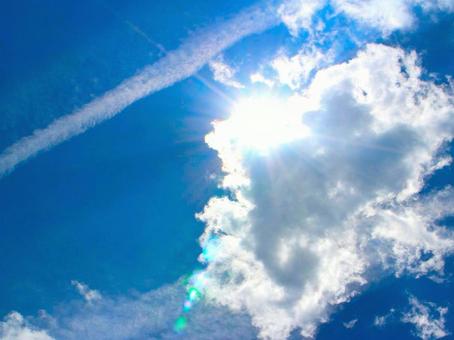 日本の空 日本の空の写真