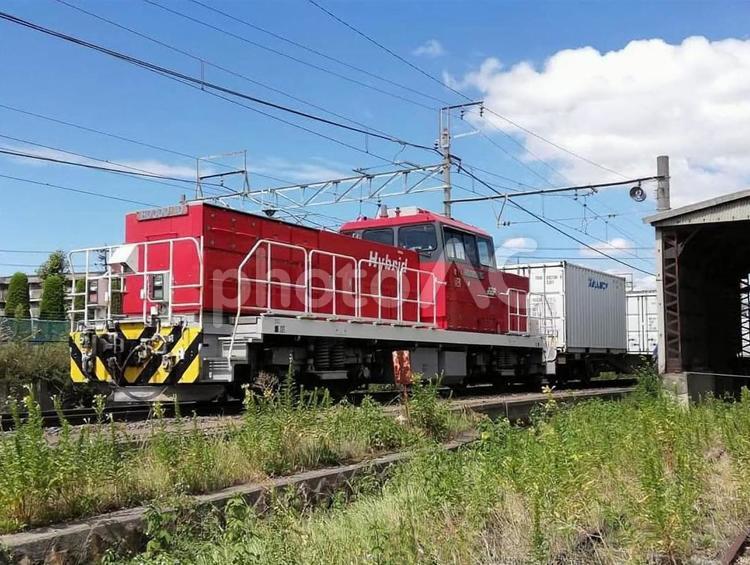 ＪＲ貨物　ＨＤ３００形 鉄道,jr,jr貨物の写真素材