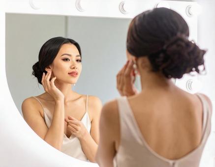 女性モデル 女性モデルの写真