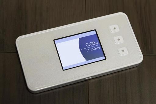 モバイルルーター(Wi-Fi) モバイルルーター(Wi-Fi) モバイルルーター,wi-fi,wifiの写真素材