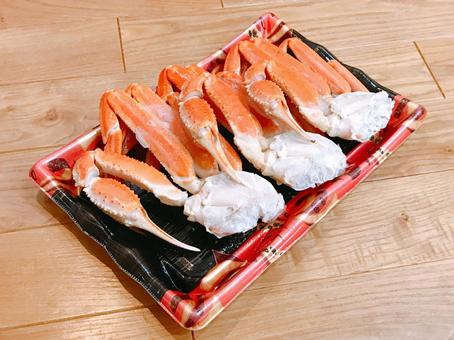 ズワイ蟹 ズワイ蟹,茹でズワイガニ,ボイルズワイガニの写真素材