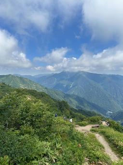 天神峠からハイキング 天神峠からハイキングの写真