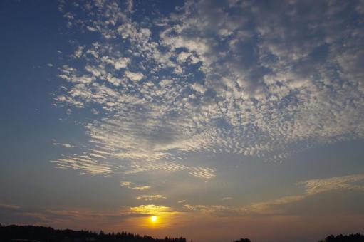 Photo, sky, sunrise, early morning, 