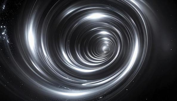 光に吸い込まれる時空のゲート 光に吸い込まれる時空のゲートの写真