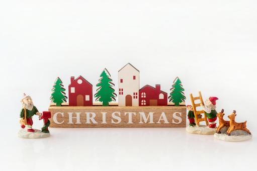 クリスマス(2025)2 クリスマス,楽しい,ミニチュアの写真素材