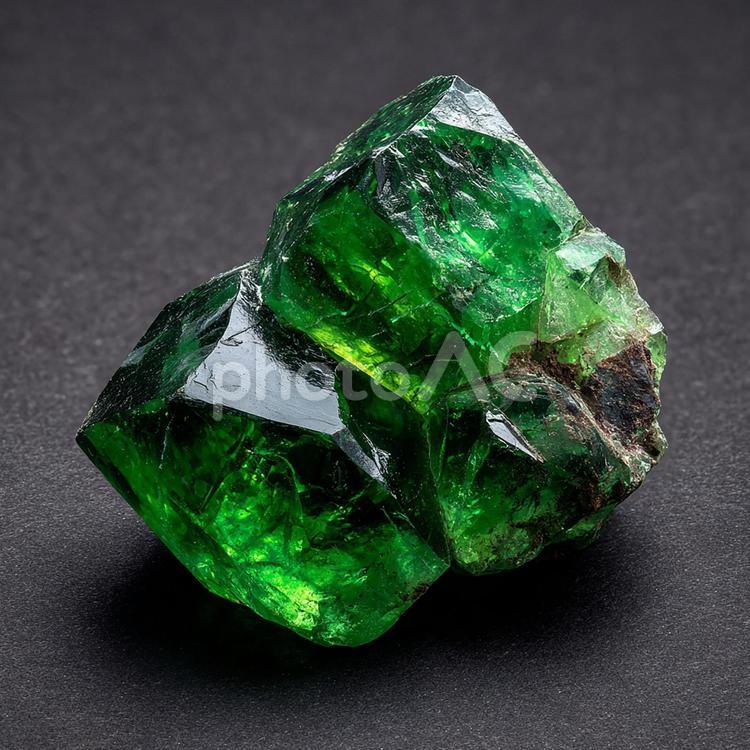 宇宙から来た宝石 クリスタル,結晶,鉱物の写真素材