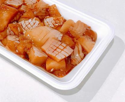 いか照り焼き 照焼,照り焼き,いか照り焼きの写真素材