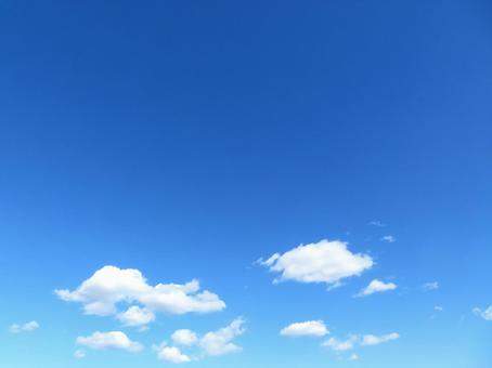 背景用青空 背景用青空の写真