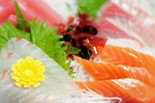 Assorted sashimi salmon hamachi tuna image, sashimi, sashimi, assorted sashimi, JPG