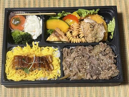 お弁当 弁当,お弁当,テイクアウトの写真素材
