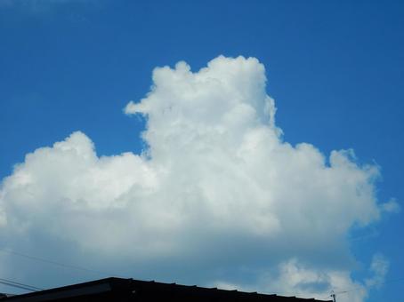 【風景写真】夏空 【風景写真】夏空の写真