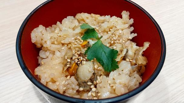 ミニ帆立ご飯 ミニ帆立ご飯 ミニ帆立ご飯,米,ご飯物の写真素材