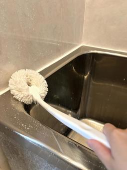 お風呂洗い お風呂洗いの写真