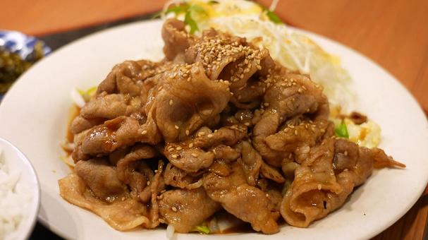 烤豬肉薑, JPG 烤豬肉薑, 豬生薑, 手撕, 肉汁, JPG