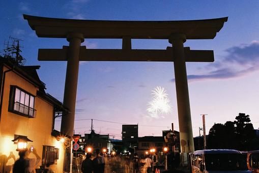 日没の写真 日没の写真の写真