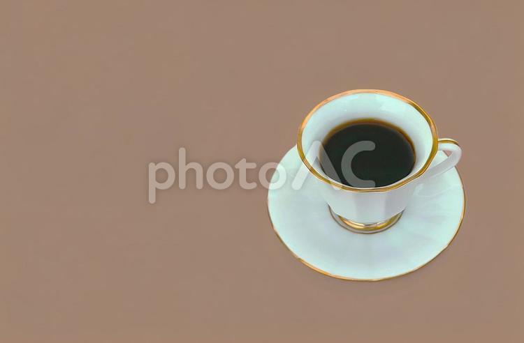 coffee　フレーム コーヒー,珈琲,coffeeの写真素材