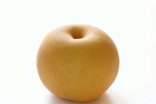 1つの梨 1つの梨の写真