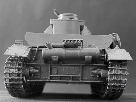 おもちやの戦車 おもちやの戦車の写真