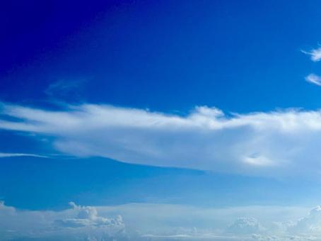 雲とくも 雲とくもの写真
