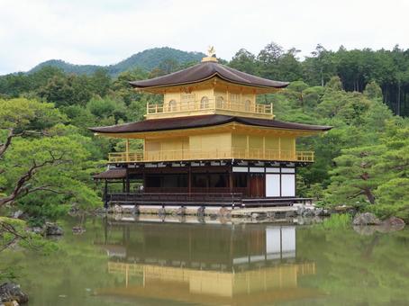 京都 鹿苑寺 金閣寺 金閣 京都 鹿苑寺 金閣寺 金閣 京都,鹿苑寺,金閣寺の写真素材
