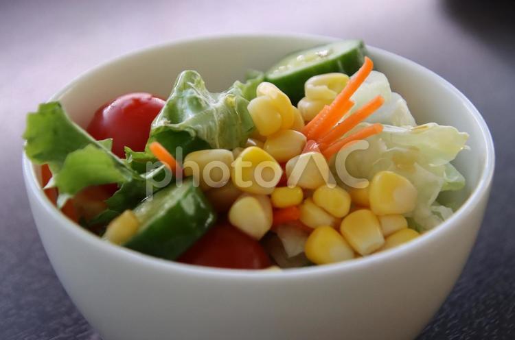 野菜サラダのイメージ サラダ,野菜,生野菜の写真素材