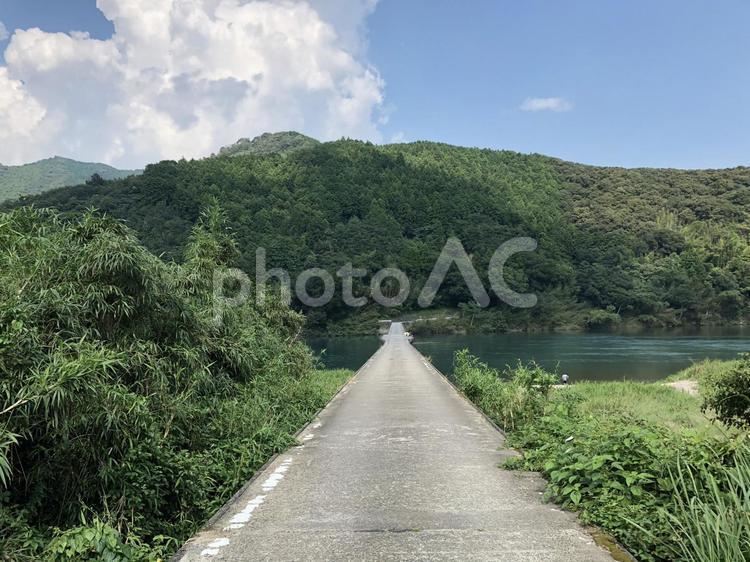 田舎の風景 風景,自然,道路の写真素材