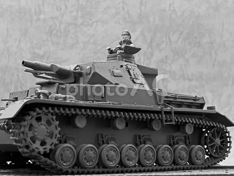 おもちゃの戦車 プラモデル,おもちゃ,模型の写真素材