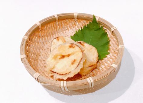さつまいも天ぷら さつまいも天ぷら さつまいも天ぷら,天婦羅,薩摩芋天の写真素材