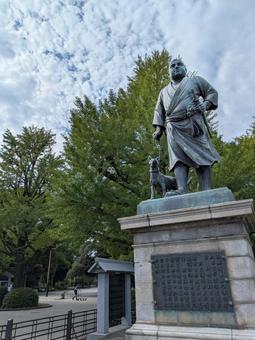 上野 西郷隆盛像 上野 西郷隆盛像の写真